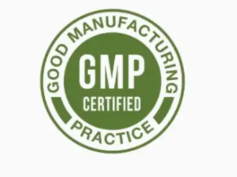 Manufactured in a GMP-certified facility with rigorous quality control procedures