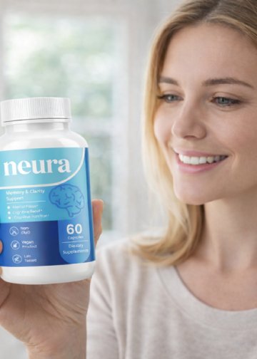 Lisa 45 Neura Supplement review sharing experience with increased cognitive energy and alertness